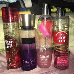 Bath and body works.